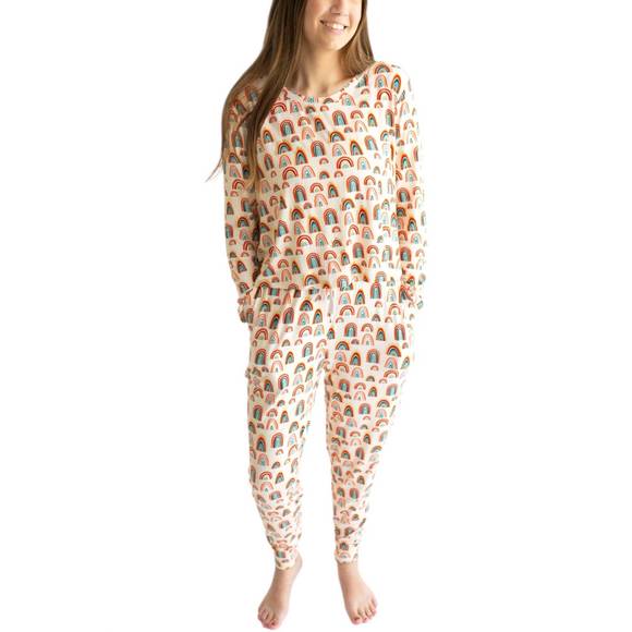 POSH PEANUT Other - NEW POSH PEANUT women's long sleeve scoop neck & jogger pajama set in skyla